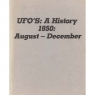 Gross, Loren E.: UFOs: A history (1950-52) - 1950: Aug-Dec, Good