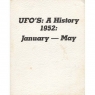 Gross, Loren E.: UFOs: A history (1950-52) - 1952: Jan-May, Good