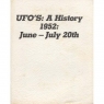 Gross, Loren E.: UFOs: A history (1950-52) - 1952: Jun-Jul 20th, Good