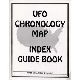 Manak, Allan J. & Hilberg, Rick R.: Index guide book & UFO chonology map