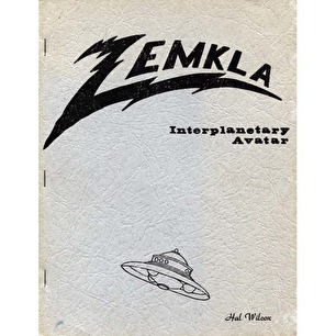Wilcox, Hal: Zemkla. Interplanetary Avatar.