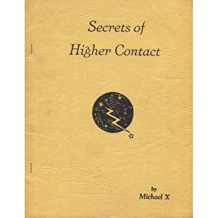 Barton, Michael X.: Secrets of higher contact