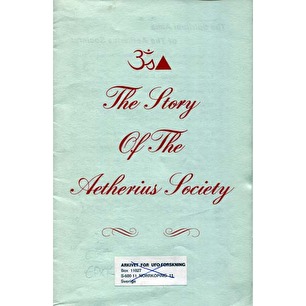Aetherius Society: The story of the Aetherius Society