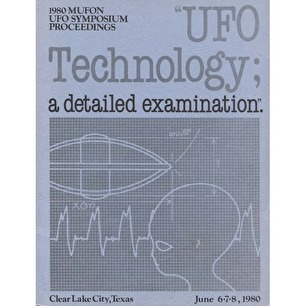 Mutual UFO Network (MUFON): 1980 UFO symposium proceedings (Sc)