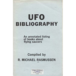 Rasmussen, R. Michael: UFO bibliography
