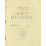 Ley Hunter (The) (1965-1975) - 11 - Sept 1970