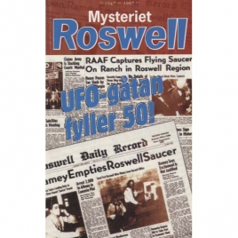 Fryking, Elisabeth: Mysteriet Roswell (Pb)