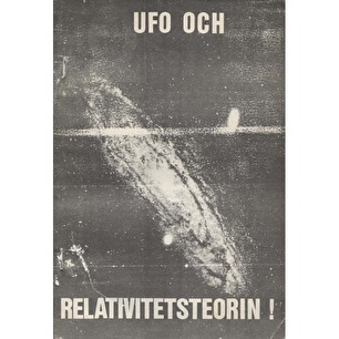 Tingstedt, Borgny: UFO och relativitetsteorin