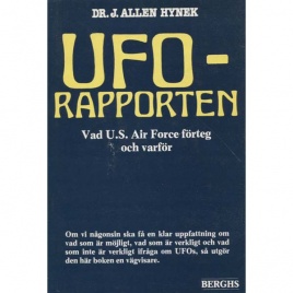 Hynek, J. Allen: UFO-rapporten. Vad USAF förteg och varför