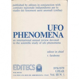 UFO phenomena 1978/79 Vol. III, N. 1