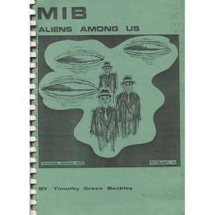 Beckley, Timothy G.: MIB - aliens among us