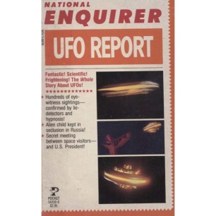 National Enquirer: UFO report (Pb)