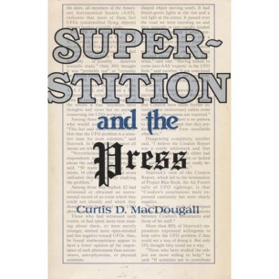 MacDougall, Curtis D.: Superstition and the press