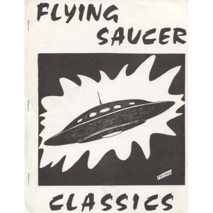 Manak, Allan J. (ed.) : Flying saucer classics