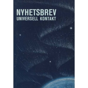 Ahlberg, Grete (ed.): Nyhetsbrev. Universell kontakt