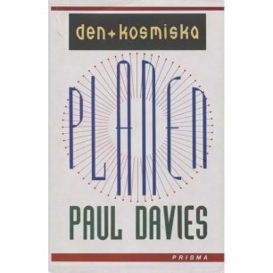 Davies, Paul: Den kosmiska planen - Hardcover, Very good with slightly worn jacket
