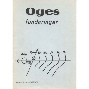Gustafsson, Olof: Oges funderingar. Om vårt planetsystems tillkomstsätt