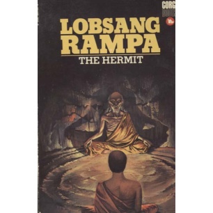 Rampa, T. Lobsang [Cyril Hoskins]: The hermit (Pb)