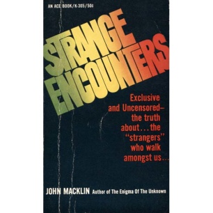 Macklin, John: Strange encounters (Pb)