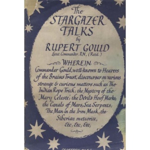 Gould, Rupert T.: The stargazer talks