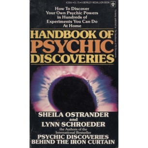 Ostrander, Sheila & Schroeder, Lynn: Handbook of psychic discoveries (Pb)