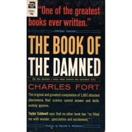 Fort, Charles: The book of the damned (Pb)