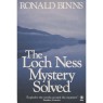 Binns, Ronald: The Loch Ness mystery solved