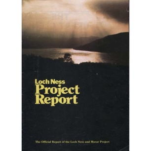 Loch Ness & Morar Project (The): Loch Ness project report