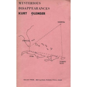 Glemser, Kurt: Mysterious disappearances