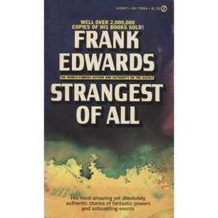 Edwards, Frank: Strangest of all (Pb)