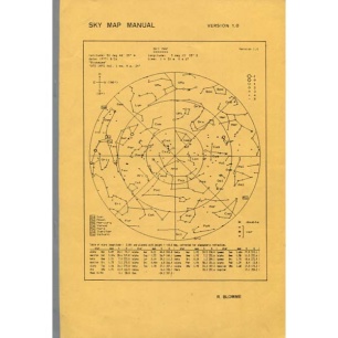 Blomme, Ronny: Sky map manual, version 1.0