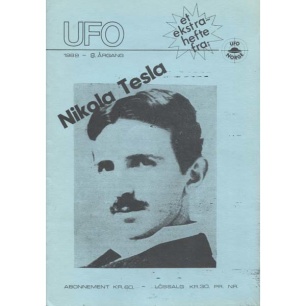 Ottesen, Per (compiler): Nikola Tesla (1856-1943)