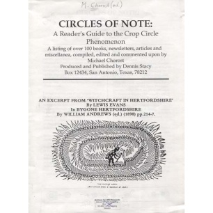 Chorost, Michael: Circles of note. A reader's guide to the crop circle phenomenon