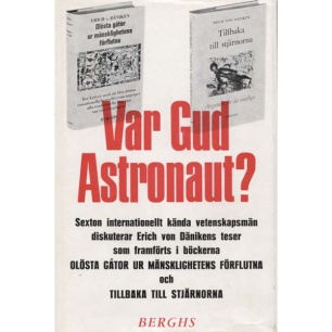 Khuon, Ernst von: Var Gud astronaut?
