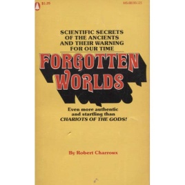 Charroux, Robert: Forgotten worlds (Pb)