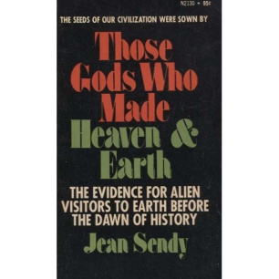 Sendy, Jean: Those gods who made heaven & earth (Pb)