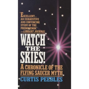 Peebles, Curtis: Watch the skies! (Pb)