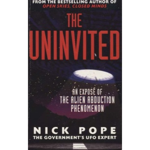 Pope, Nick: The Uninvited (Pb)