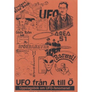 Riksorganisationen UFO-Sverige: UFO från A till Ö