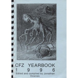 Downes, Jonathan (ed.):  The CFZ Yearbook 1996