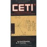 Stoneley, Jack: CETI. Communication with Extra-Terrestrial Intelligence (Pb) - Good (1979)