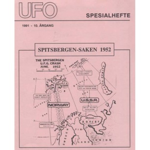UFO-Norge (ed.): Tidsskriftet UFO Spesialhefte 1991, Spitsbergen-saken 1952
