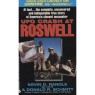 Randle, Kevin D. & Schmitt, Donald R.: UFO crash at Roswell (Pb) - Very Good, except for small loss on back cover