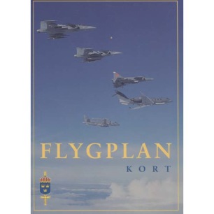 Försvarsmakten (red: Björnelund, Owe & Hugo, Ulf) : Flygplankort 1998