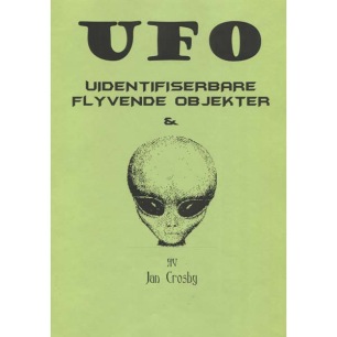 Crosby, Jan: UFO Uidentifiserbare Flyvende Objekter