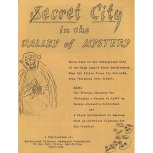 Illion, Theodore: Secret city in the valley of mystery.