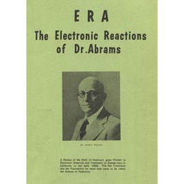 BSRF: E.R.A. - The electronic reactions of Dr. Abrams.