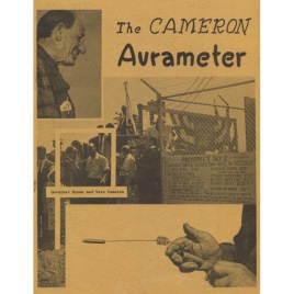 Layne, Meade & Crabb, Riley H.: The Cameron aurameter.