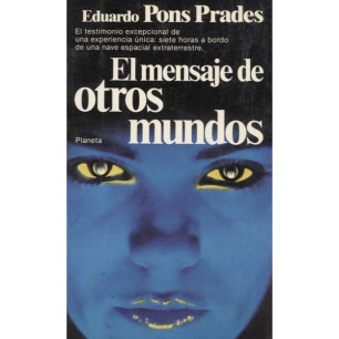 Pons Prades, Eduardo: El mensaje de otros mundos