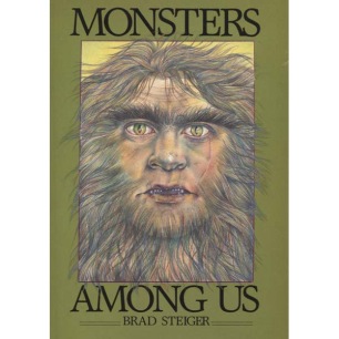 Steiger, Brad [Eugene E. Olson]: Monsters among us
